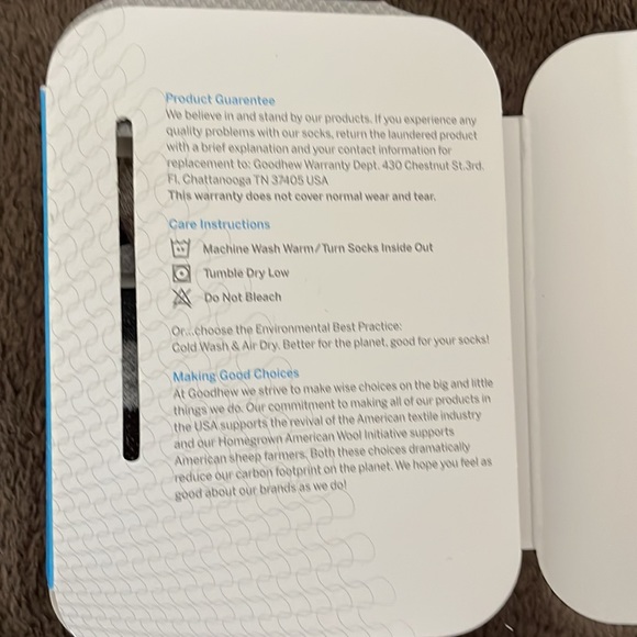 Goodhew merino wool above ankle socks brown/tan/black/grey stripes womens - Picture 4 of 7